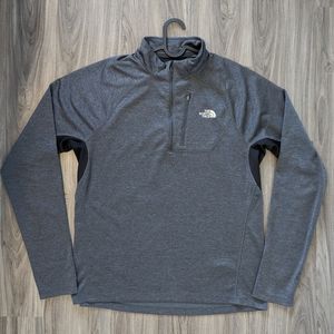 The North Face - grey -pull over